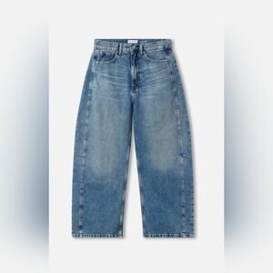 NWT Good American Extreme Barrel Jeans